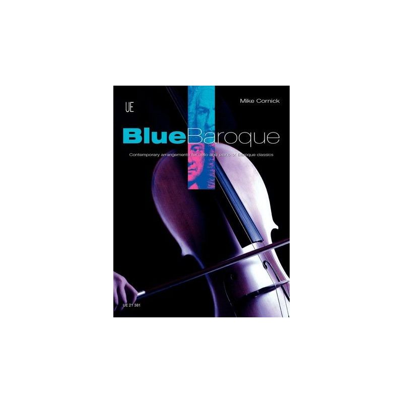 Blue Baroque Cello