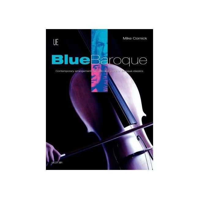Blue Baroque Cello