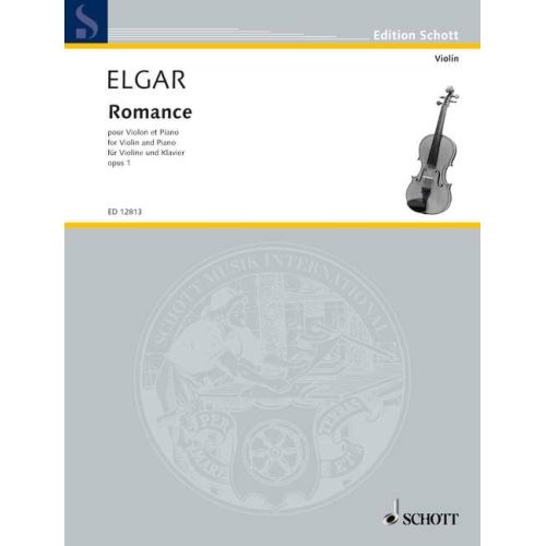 Elgar, Edward - Romance op. 1 