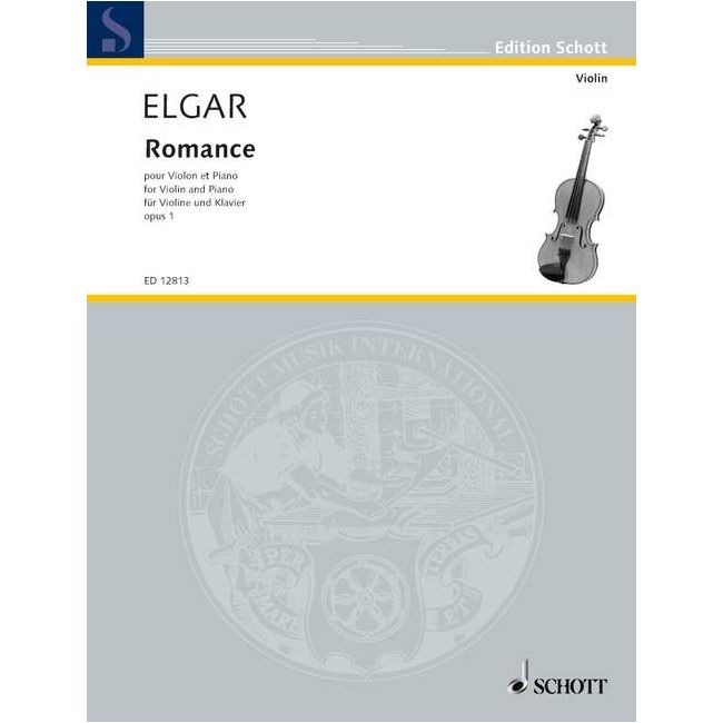 Elgar, Edward - Romance op. 1 