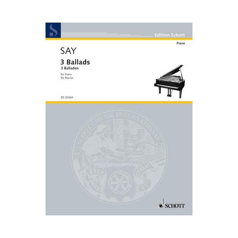 Say, Fazıl - 3 Ballads op. 12
