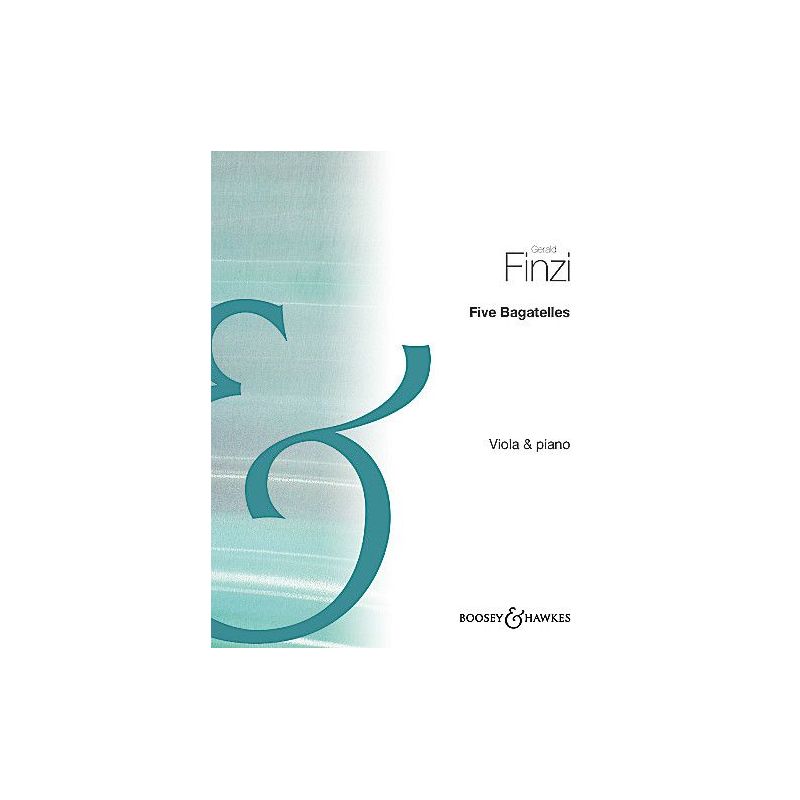 Finzi, Gerald - Five Bagatelles 