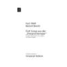 Weill, Kurt - 5 Songs from "Die Dreigroschenoper" (The Threepenny Opera) 