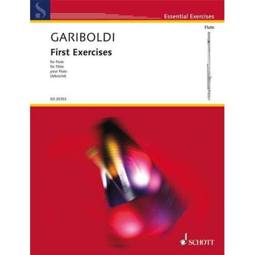 Gariboldi, Giuseppe - First Exercises op. 89 