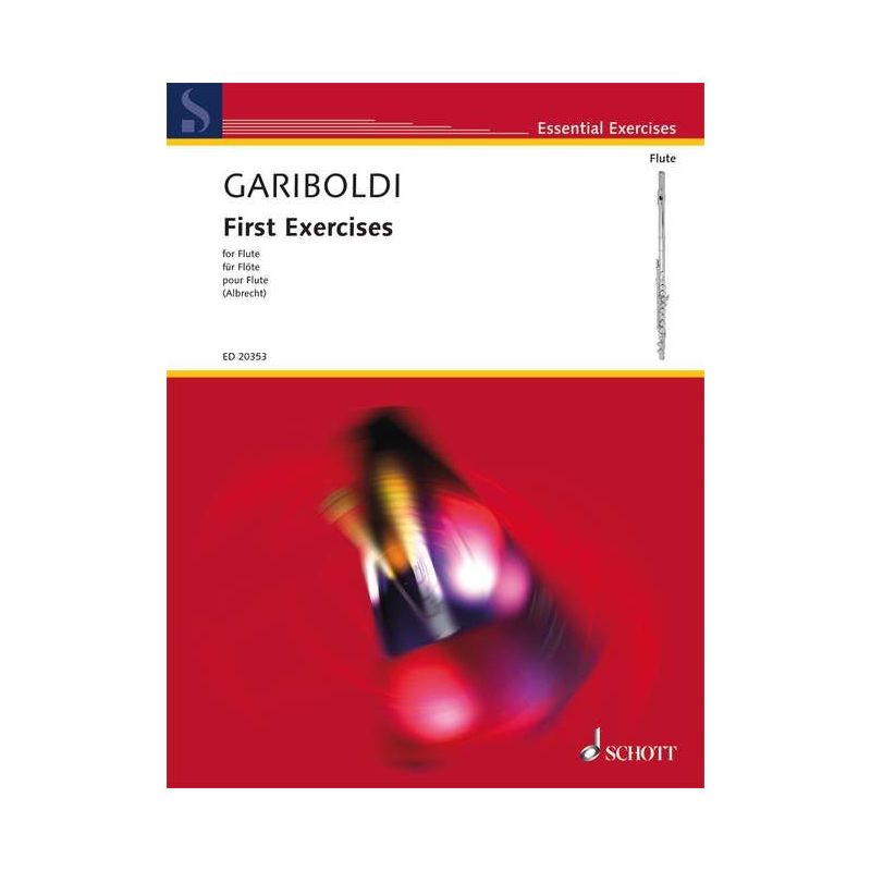 Gariboldi, Giuseppe - First Exercises op. 89 