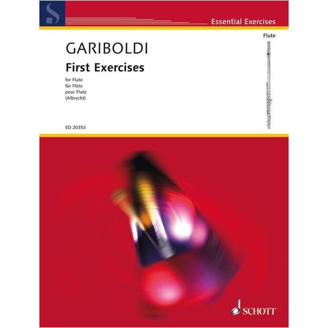 Gariboldi, Giuseppe - First Exercises op. 89 