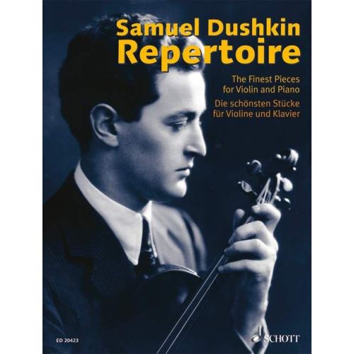 Samuel Dushkin Repertoire 