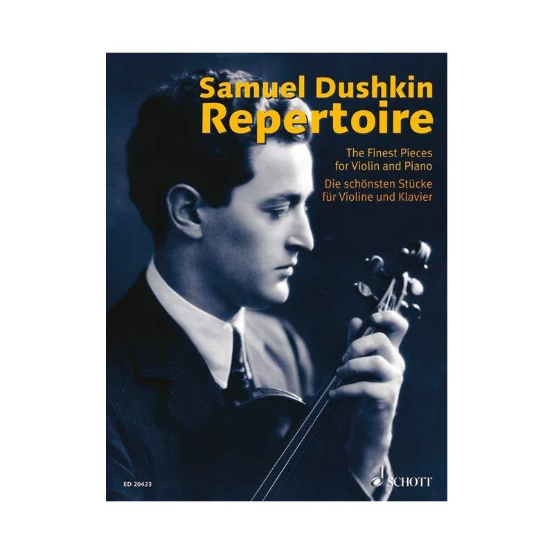 Samuel Dushkin Repertoire 