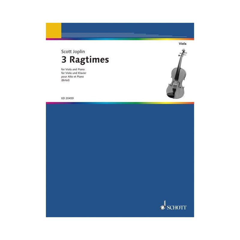 Joplin, Scott - 3 Ragtimes 