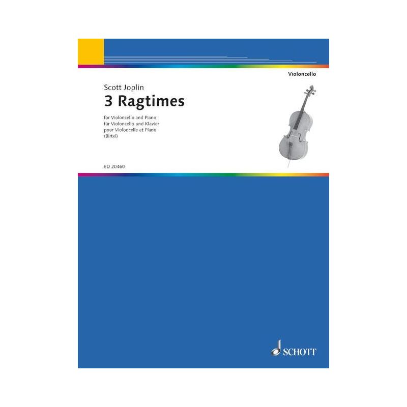 Joplin, Scott - 3 Ragtimes 