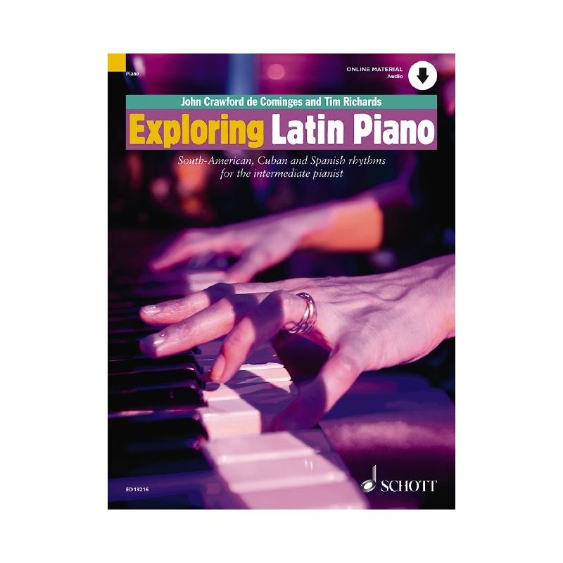 Crawford & Richards - Exploring Latin Piano 
