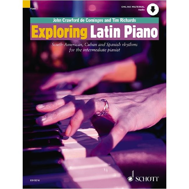 Crawford & Richards - Exploring Latin Piano 