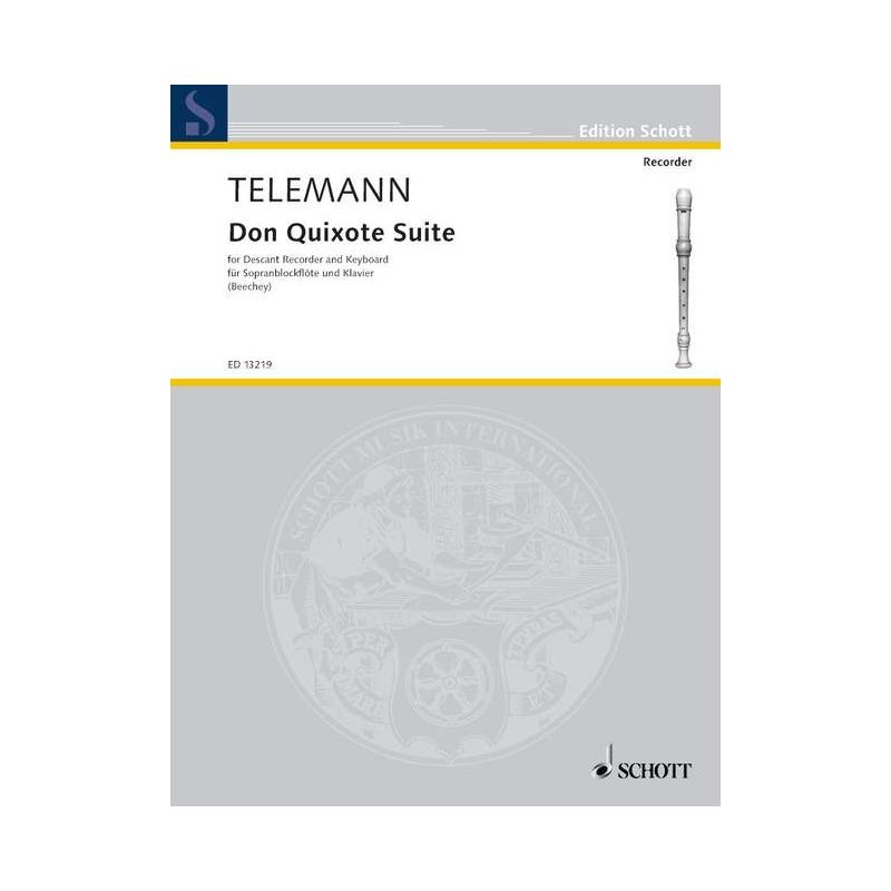 Telemann, Georg Philipp - Don Quixote Suite 