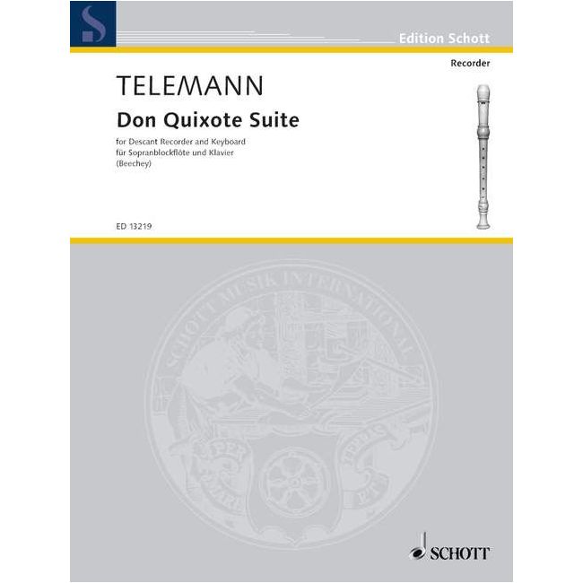 Telemann, Georg Philipp - Don Quixote Suite 