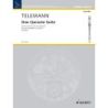 Telemann, Georg Philipp - Don Quixote Suite 