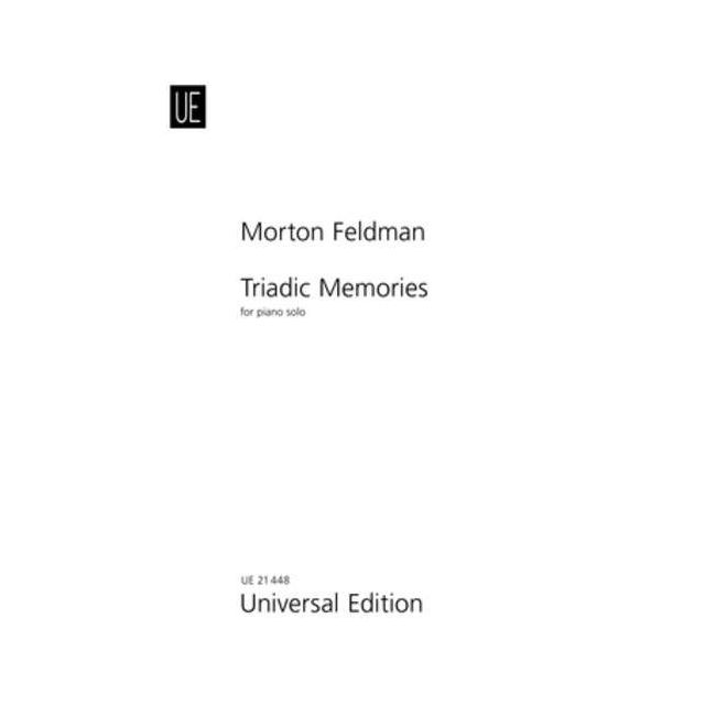 Feldman, Morton - Triadic Memories 
