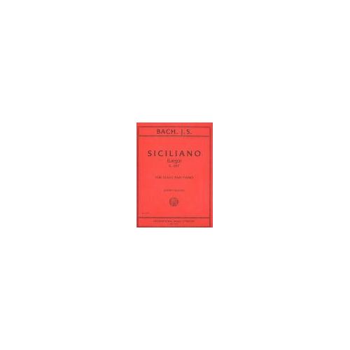 Bach, J.S - Siciliano...