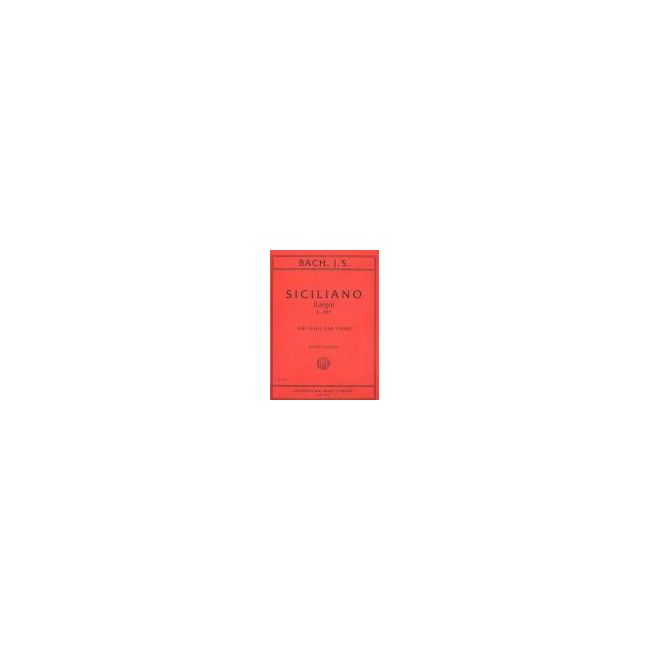 Bach, J.S - Siciliano (Largo) BWV1017