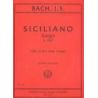 Bach, J.S - Siciliano (Largo) BWV1017 