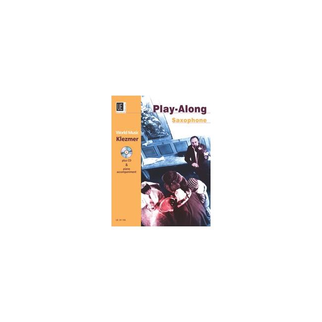 Diverse & Strom - Klezmer - Play Along Saxophone 