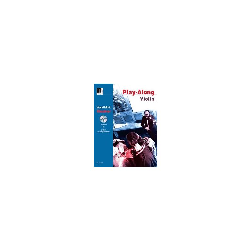 Diverse & Strom - Klezmer - Play Along Violin 