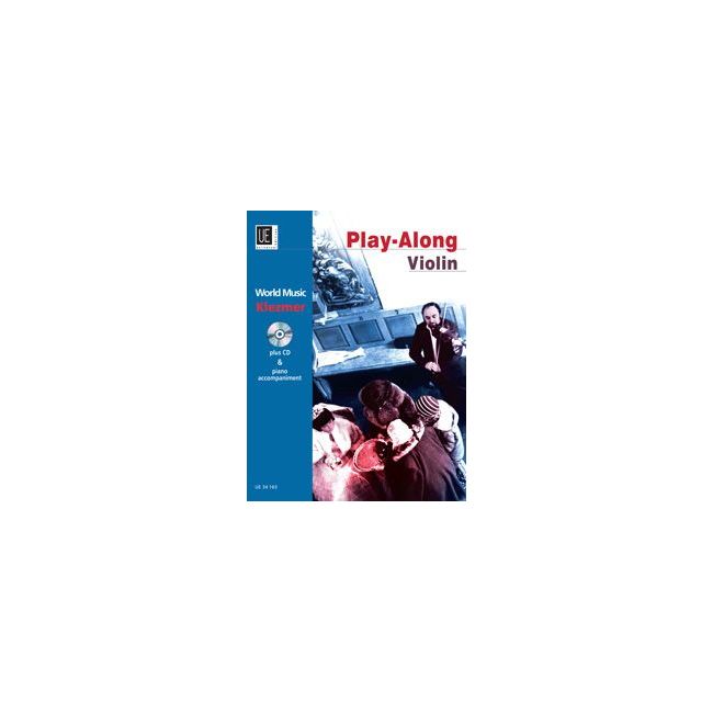 Diverse & Strom - Klezmer - Play Along Violin 