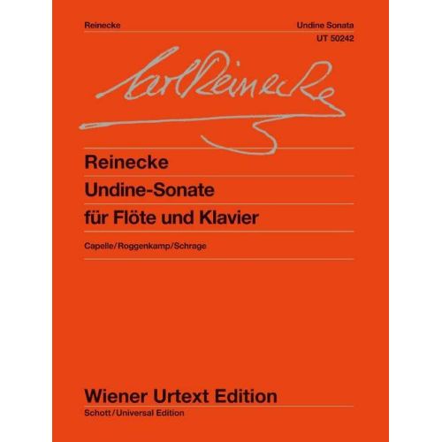 Reinecke, Carl - Undine...