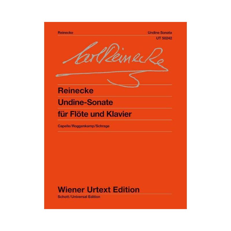 Reinecke, Carl - Undine Sonata op. 167 