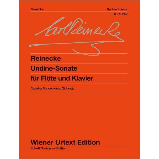 Reinecke, Carl - Undine Sonata op. 167 