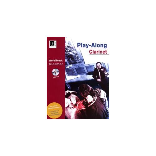 Diverse & Strom - Klezmer - Play Along Clarinet 