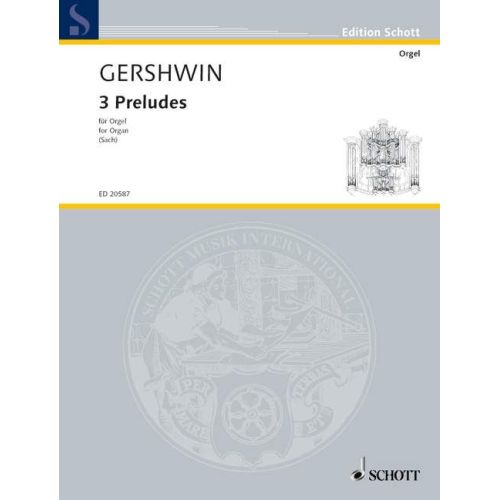 Gershwin, George - 3 Preludes 