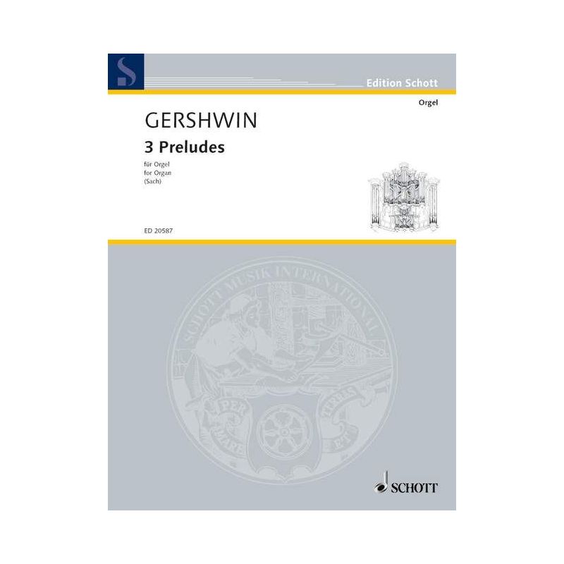Gershwin, George - 3 Preludes 