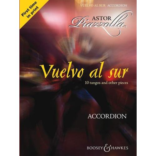 Piazzolla, Astor - Vuelvo...