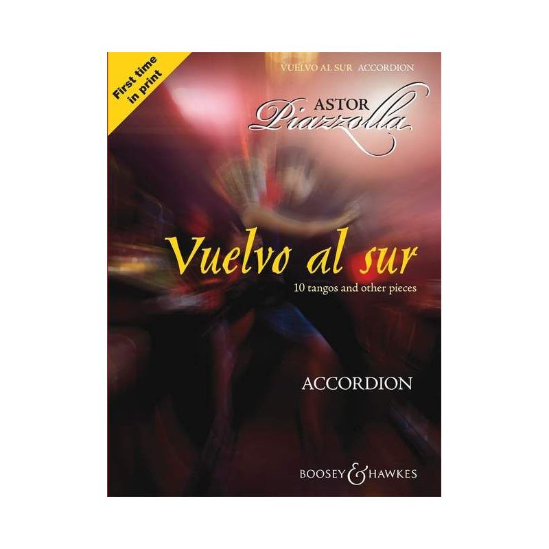 Piazzolla, Astor - Vuelvo al sur 