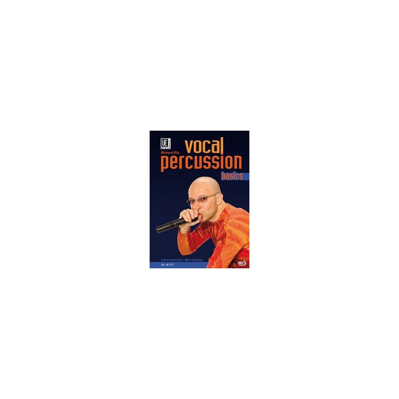 Filz, Richard - Vocal Percussion Basics - DVD 