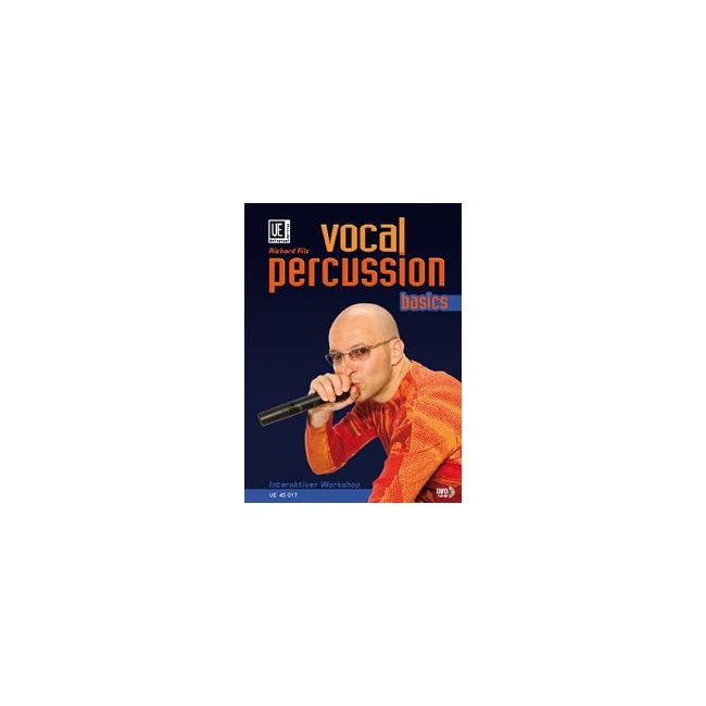 Filz, Richard - Vocal Percussion Basics - DVD 