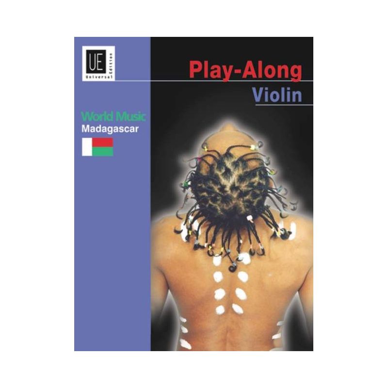 Diverse & HAJAmadagascar - Madagascar - Play Along Violin 
