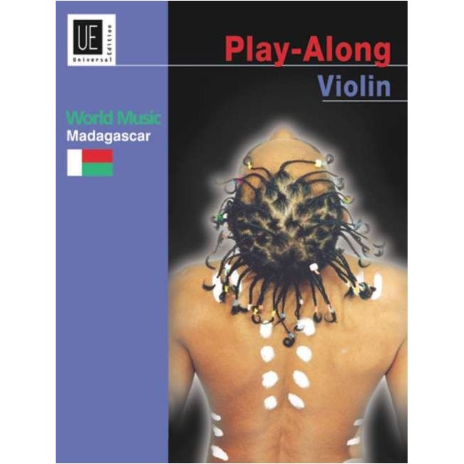 Diverse & HAJAmadagascar - Madagascar - Play Along Violin 