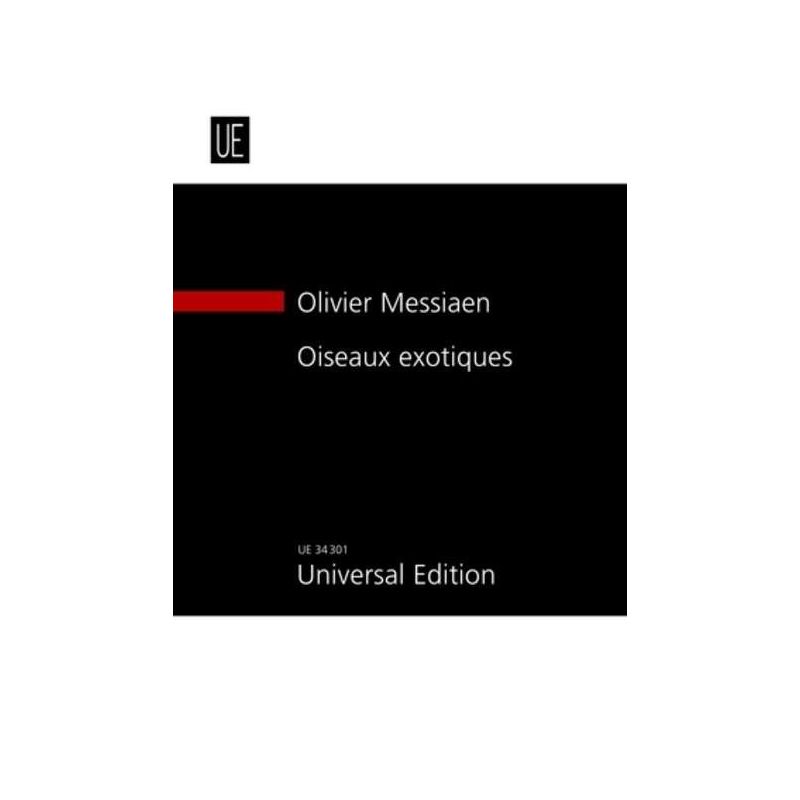 Diverse & Messiaen - Oiseaux exotiques 