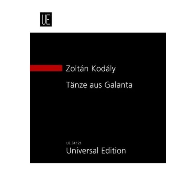 Diverse & Kodály - Dances of Galánta 