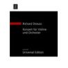 Diverse & Strauss - Concerto for Violin and Orchestra 
