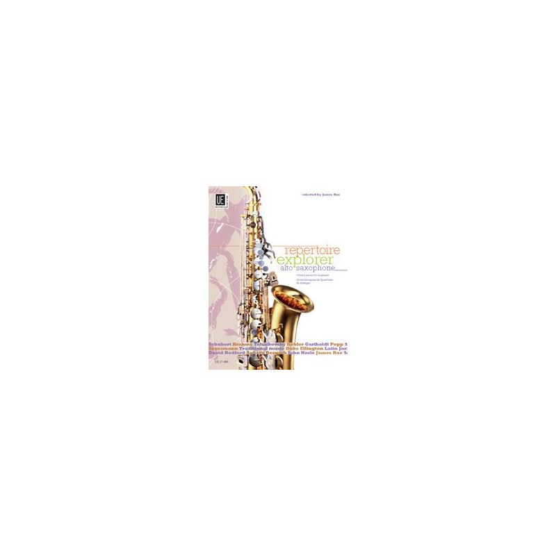 Repertoire Explorer – Alto Saxophone