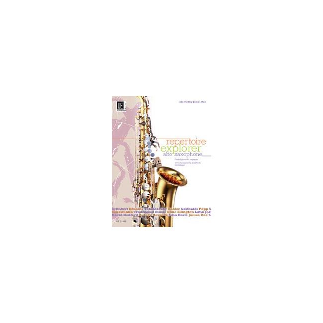 Repertoire Explorer – Alto Saxophone