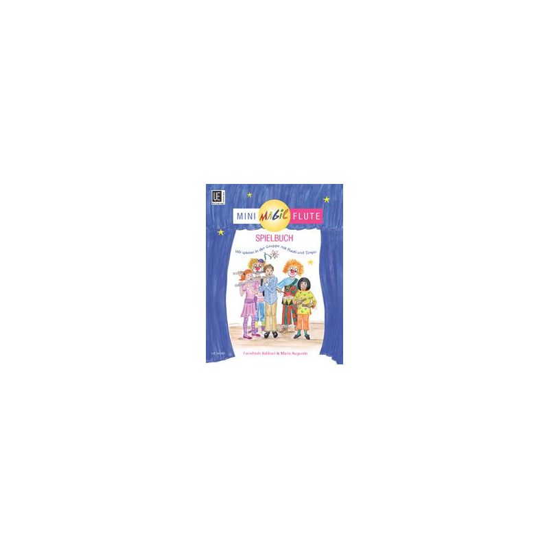 Mini Magic Flute - Playing book
