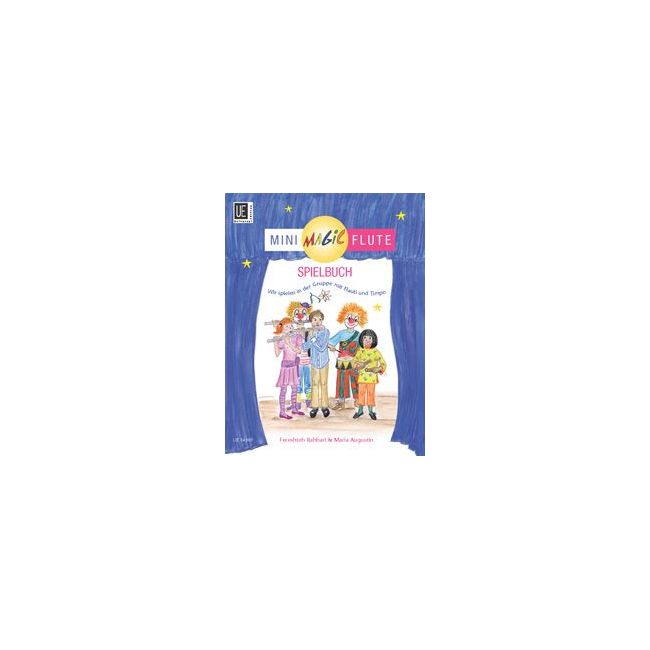 Mini Magic Flute - Playing book
