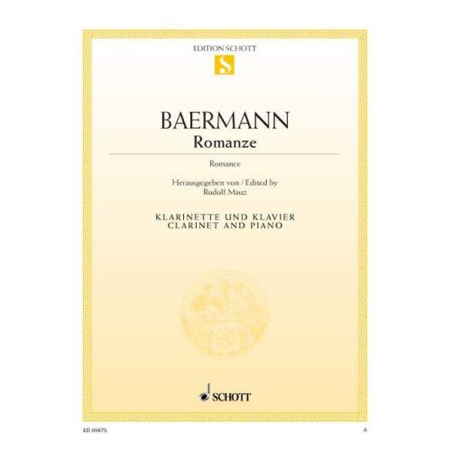 Baermann, Carl - Romance 