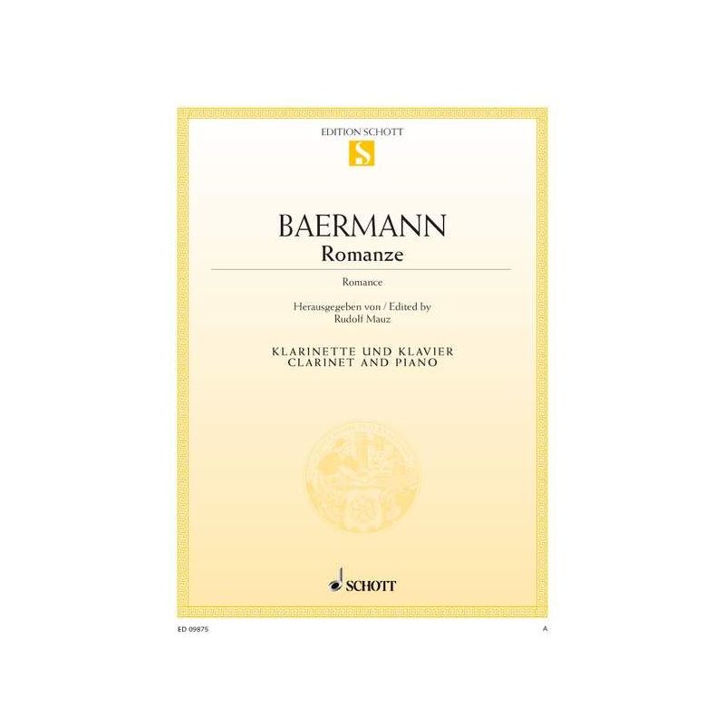 Baermann, Carl - Romance 