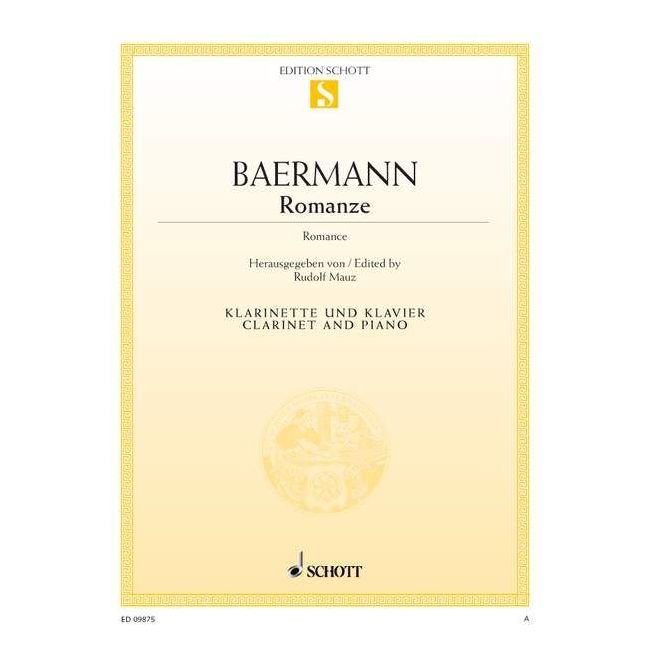 Baermann, Carl - Romance 