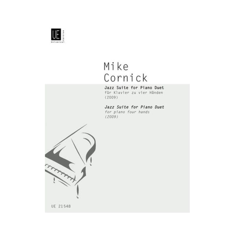 Cornick, Mike - Jazz Suite for Piano Duet 