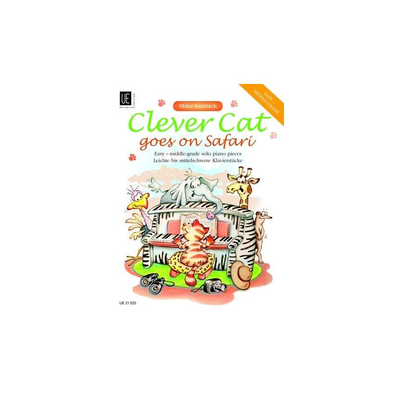 Cornick, Mike - Clever Cat goes on Safari 